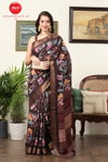 Holland 40 Womens By Apple Daily Wear Silk Printed Sarees Catalog
